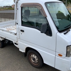 サンバー　トラック　　の画像
