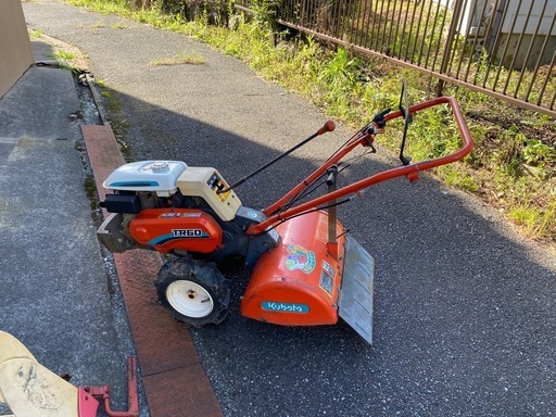 耕運機　クボタ　TR60