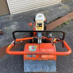 耕運機　クボタ　TR60の画像