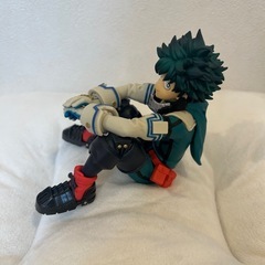 僕のヒーローアカデミア　デク　フィギュアの画像