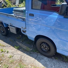 ダイハツ　ハイゼットトラック4WD 5Fの画像