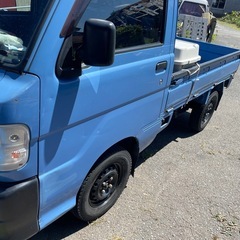 ダイハツ　ハイゼットトラック4WD 5Fの画像