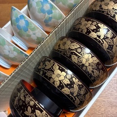茶碗　汁椀　5つセットの画像