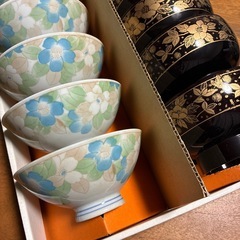 茶碗　汁椀　5つセットの画像