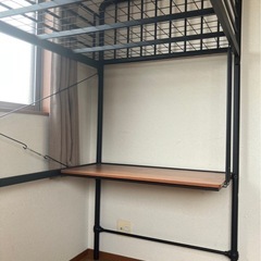 ロフトベッドの画像