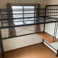 ロフトベッドの画像