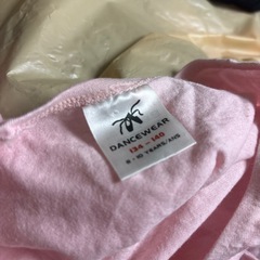 ジュニアサイズレオタード　水着などの画像