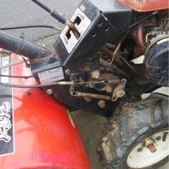 歩行型管理機　タイヤホイルの画像