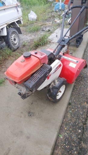 歩行型管理機　タイヤホイル