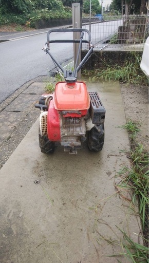 歩行型管理機　タイヤホイル