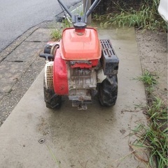 歩行型管理機　タイヤホイルの画像