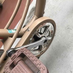 キレイなオシャレママチャリの画像