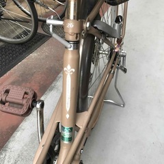 キレイなオシャレママチャリの画像