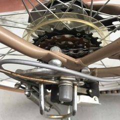 キレイなオシャレママチャリの画像