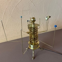 ディアゴスティーニ天体模型太陽系をつくる本体完成品&1〜５２号のフルセット&1〜５２号(２７、４８は一部欠品あり)セットの画像