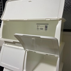 ニトリ　収納ケース　フラッテの画像