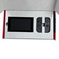 186000 ジャンク品 Nintendo 任天堂 ニンテンドウ Nintendo Switch HAC-001  グレー [250820HM130075]の画像