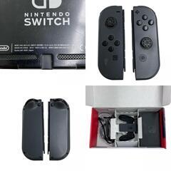 186000 ジャンク品 Nintendo 任天堂 ニンテンドウ Nintendo Switch HAC-001  グレー [250820HM130075]の画像