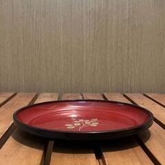 漆器調 菓子皿❶ 1枚　※10/14 まで　の画像