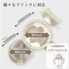 ベビーカー　ドリンクホルダーの画像