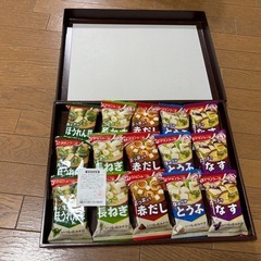 アマノフーズ　即席みそ汁15食の画像