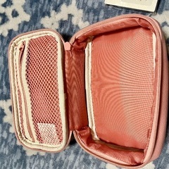 メイクポーチ　指輪　セットの画像