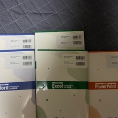 Office検定(Word、Excel、PowerPoint)参考書の画像