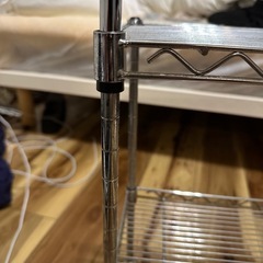  メタルラックの画像