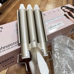 ✨ヘアアイロン（CRAFTS FS-H182）✨の画像
