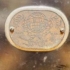アンティーク金庫
の画像