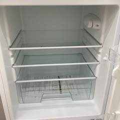 【トレファクマーケット久喜店】IRIS OHYAMA　2ドア冷蔵庫 142L　2023年製の画像
