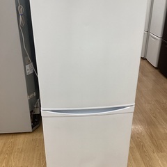 【トレファクマーケット久喜店】IRIS OHYAMA　2ドア冷蔵庫 142L　2023年製の画像