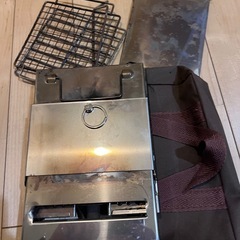 キャンプ 焚き火台の画像