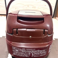 TOSHIBA 炊飯器 真空圧力　5.5合IHジャー　10VSE4の画像