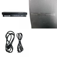 186000 現状品 SONY ソニー PlayStation3 CECH-2500A  ブラック [250820HM100359]の画像