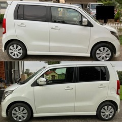 ワゴンR 車検令和9年10月迄 24年式 スマートキー 乗って帰れますの画像