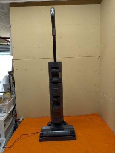 【中古】ドリームトレーディング　DREAME HHR22B 乾湿両用掃除機 H12　　HHR22B　ブラック【IJ62  KNJ1F087】