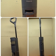 【中古】ドリームトレーディング　DREAME HHR22B 乾湿両用掃除機 H12　　HHR22B　ブラック【IJ62  KNJ1F087】の画像
