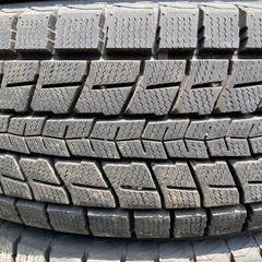 DUNLOP 225/65R17 24年製　冬タイヤ　バリ溝の画像