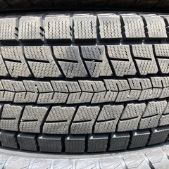 DUNLOP 225/65R17 24年製　冬タイヤ　バリ溝の画像
