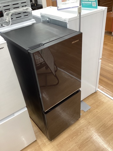 【トレファクマーケット久喜店】Hisense　2ドア冷蔵庫 135L　2023年製