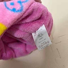80サイズ　フリースベスト　スリーパーの画像