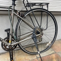 MARIN クロスバイク　自転車　グレーの画像