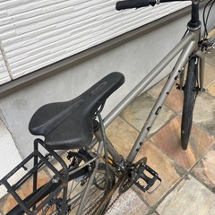 MARIN クロスバイク　自転車　グレーの画像