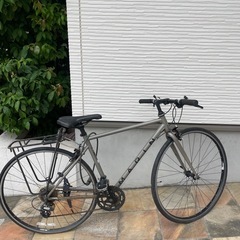 MARIN クロスバイク　自転車　グレーの画像