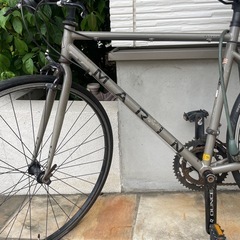 MARIN クロスバイク　自転車　グレーの画像