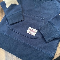 80サイズ　ブリーズ　セットアップ　GAP 2点の画像
