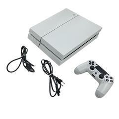 186000 現状品 SONY ソニー PlayStation4 500GB CUH-1200A  ホワイト [250820HM210442]の画像