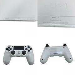 186000 現状品 SONY ソニー PlayStation4 500GB CUH-1200A  ホワイト [250820HM210442]の画像