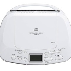 予約品☆TOSHIBA CDプレイヤー　の画像